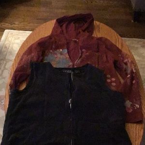 Women’s jacket and vest